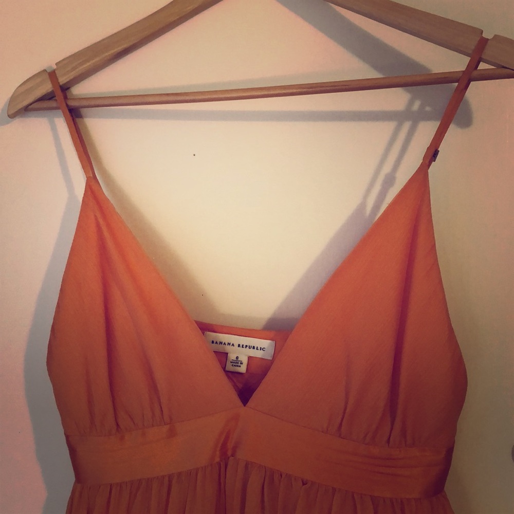 Banana Republic Silk Dress